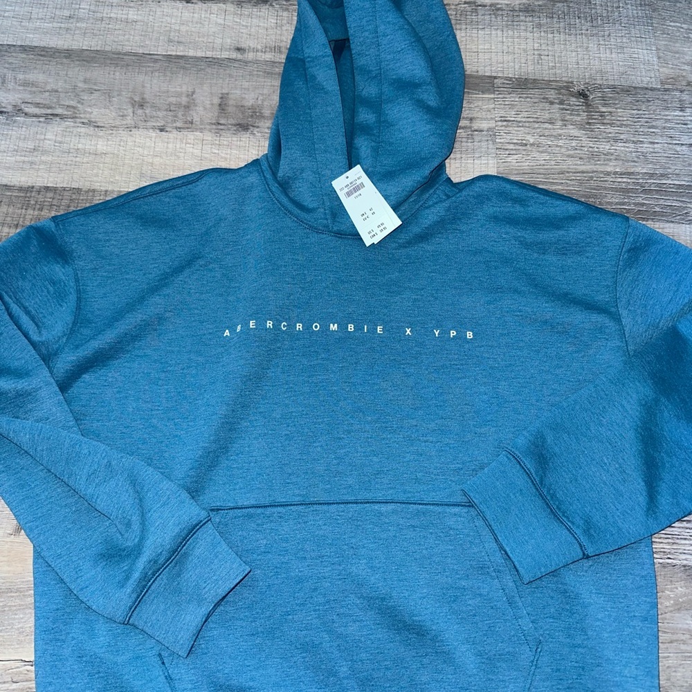 Abercrombie & Fitch Blue Kids Hoodie